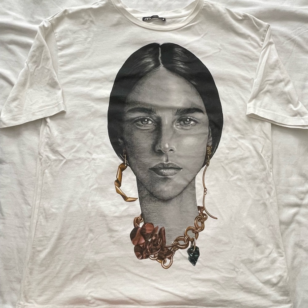 Oversized heavy duty t-shirt